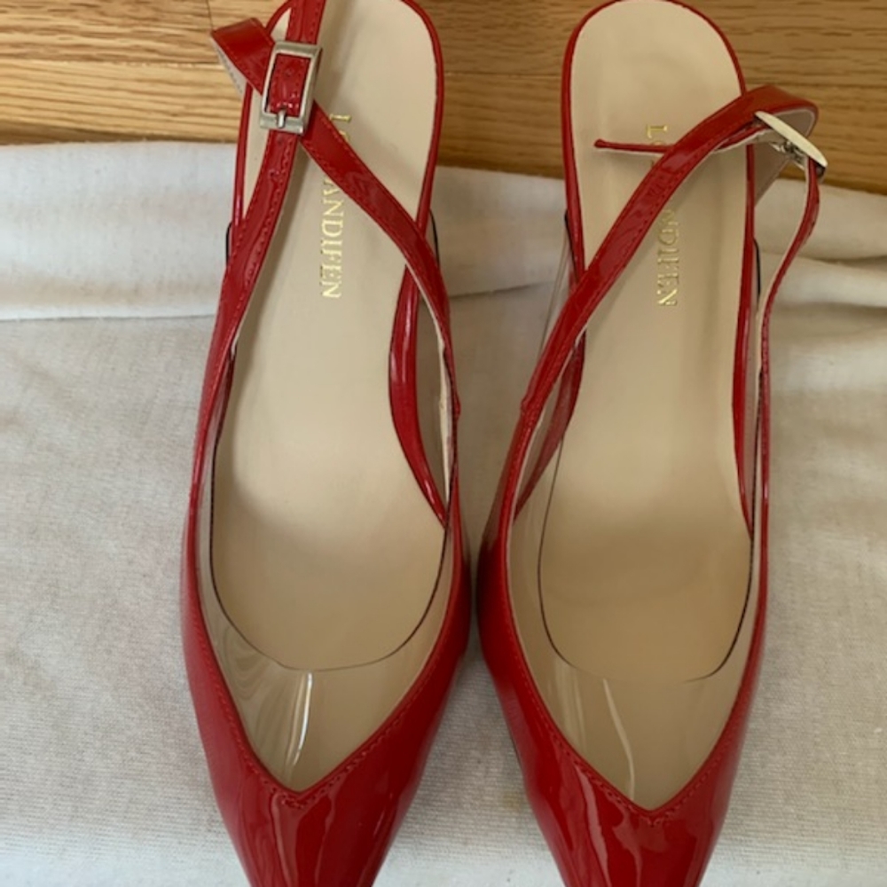 Shoes worn once